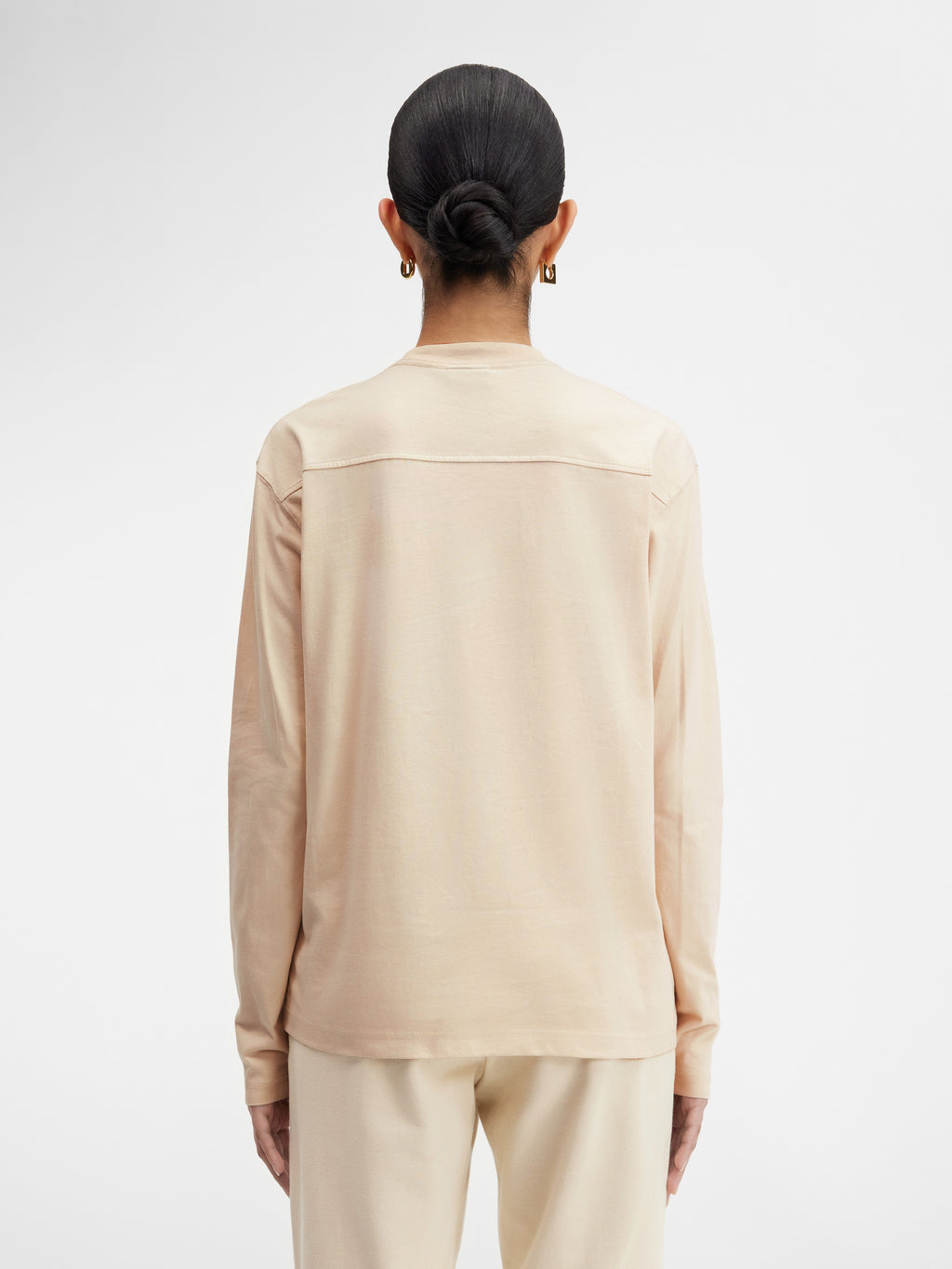 Le t-shirt manches longues