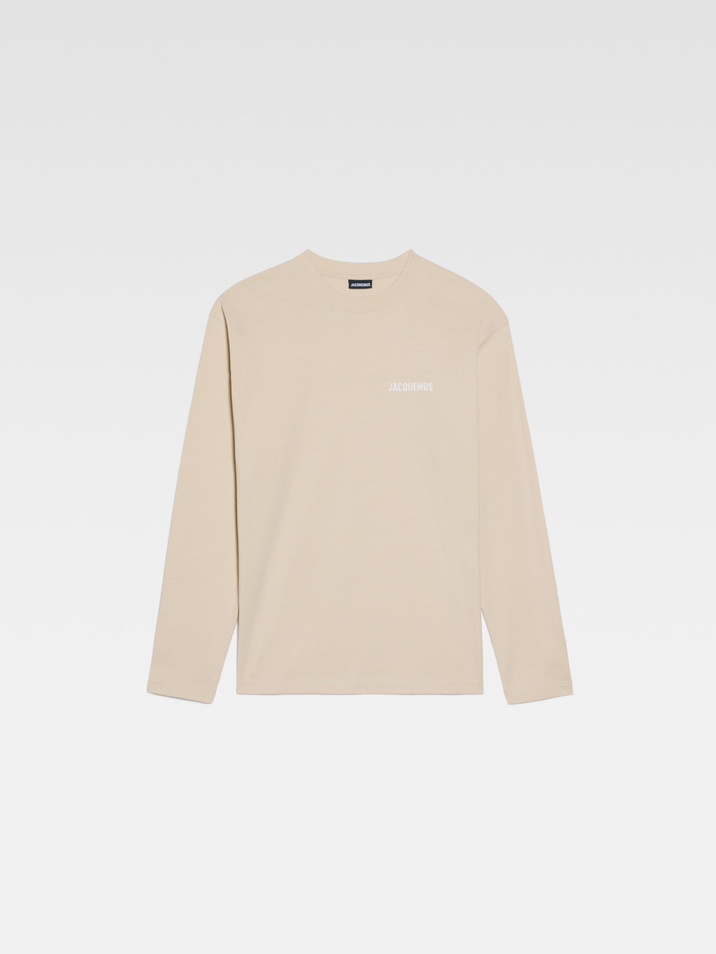 Le t-shirt manches longues