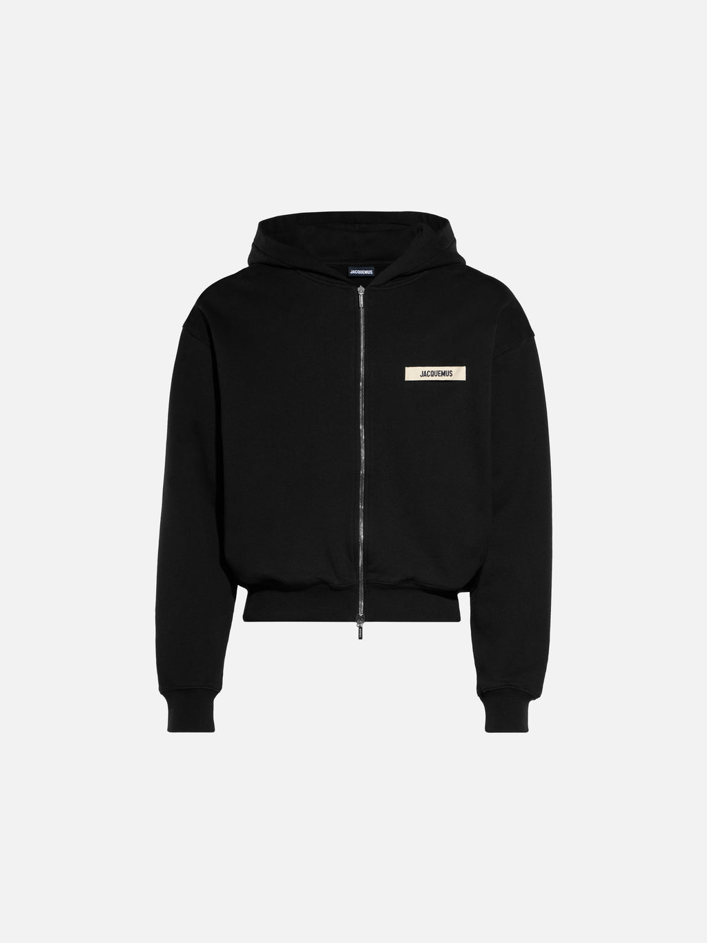 Le hoodie Gros Grain zippé