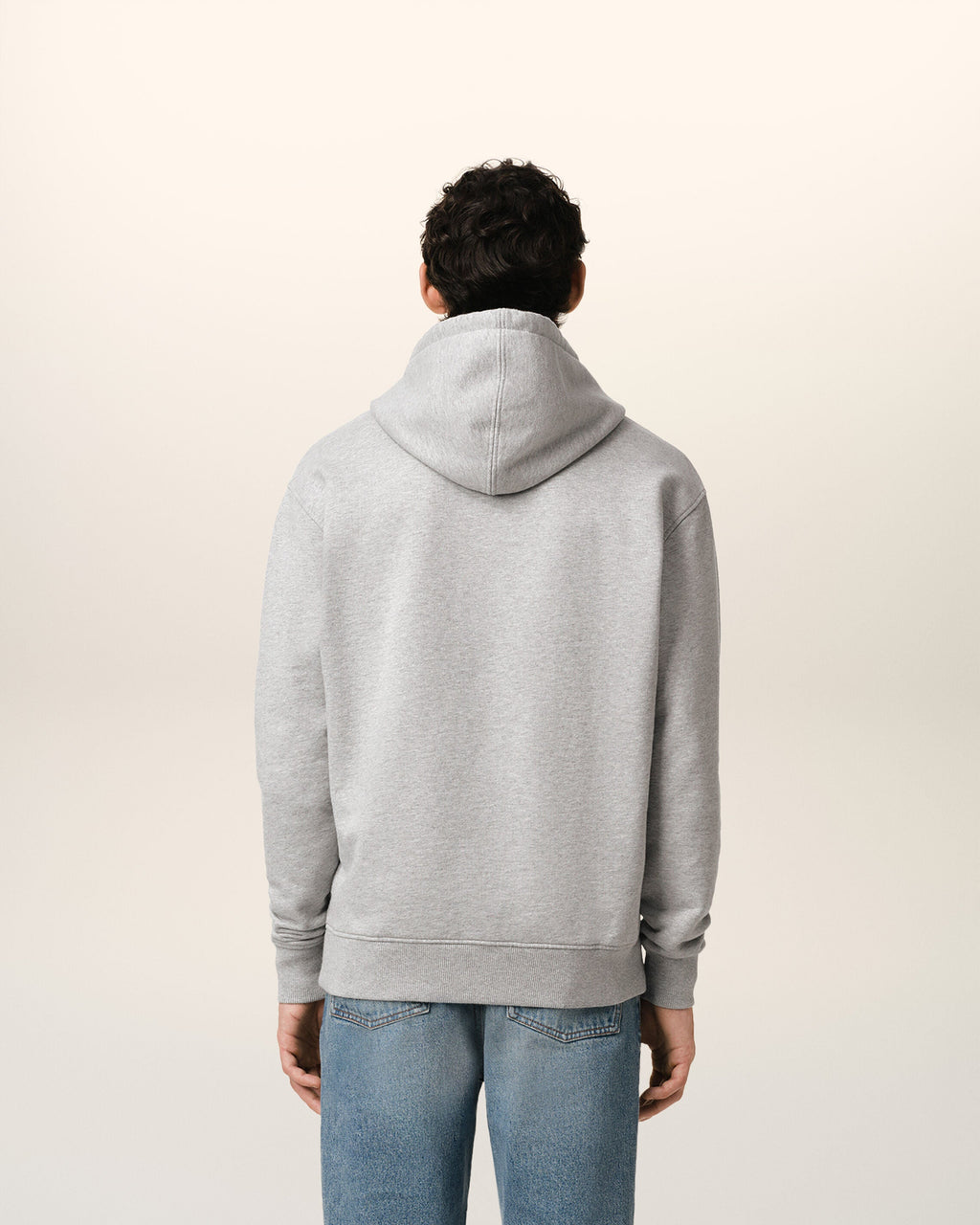 Hoodie Gris Ami de Coeur En Coton