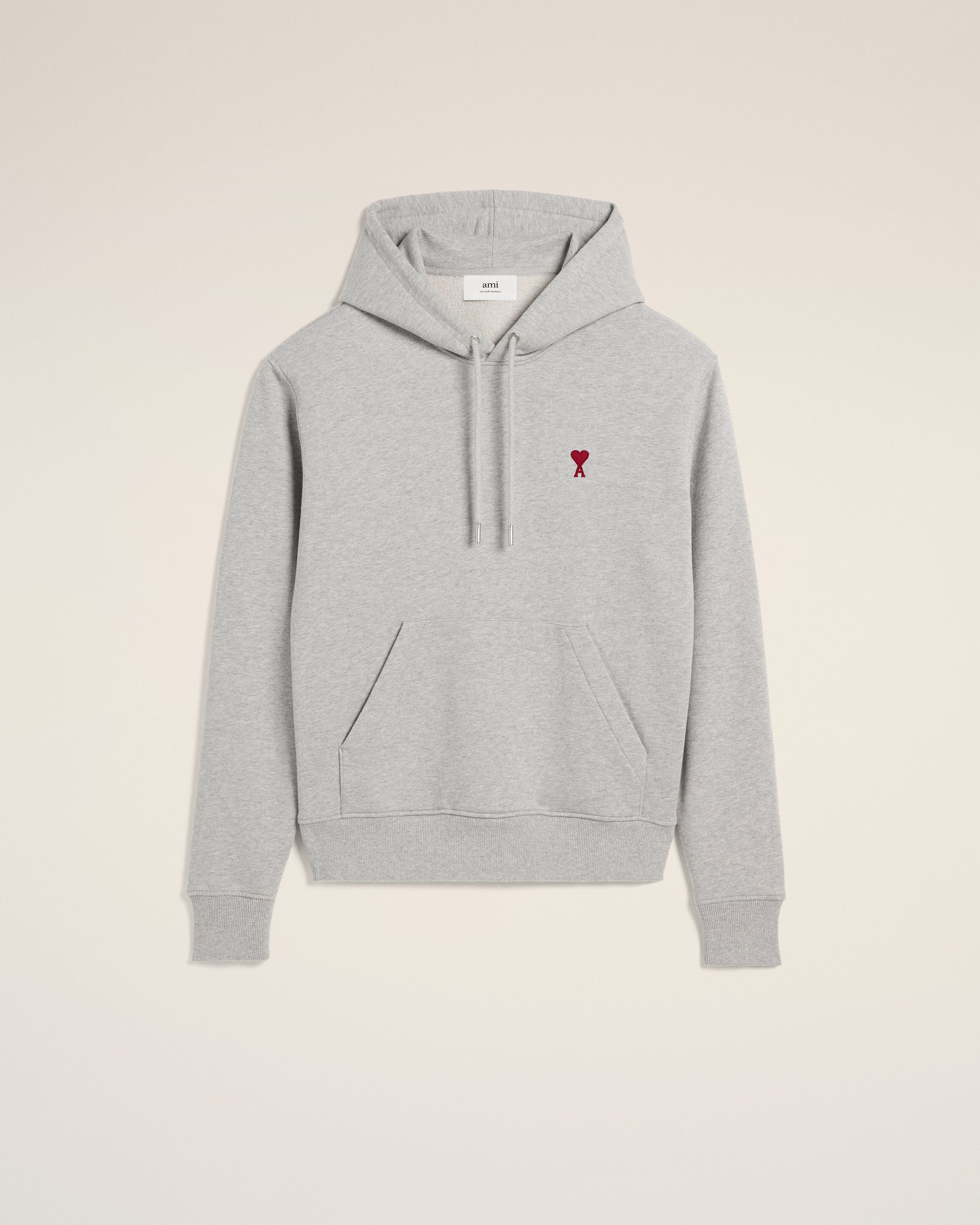 Hoodie Gris Ami de Coeur En Coton