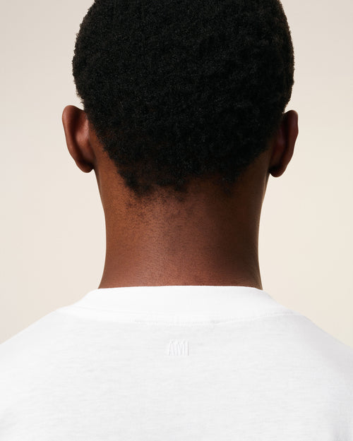 T-Shirt Blanc Ami de Coeur En Coton