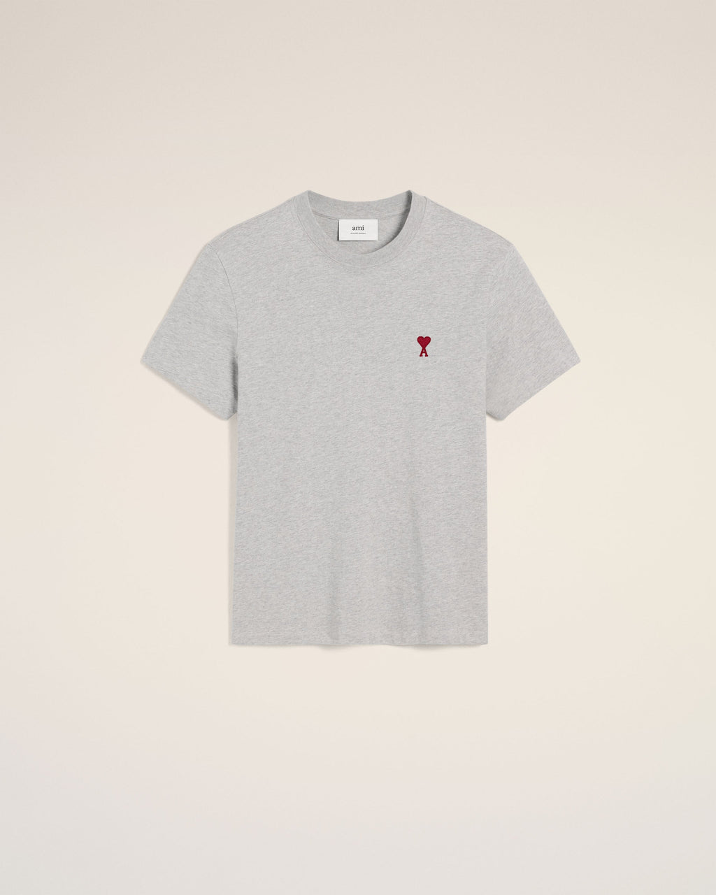 T-Shirt Blanc Ami de Coeur En Coton