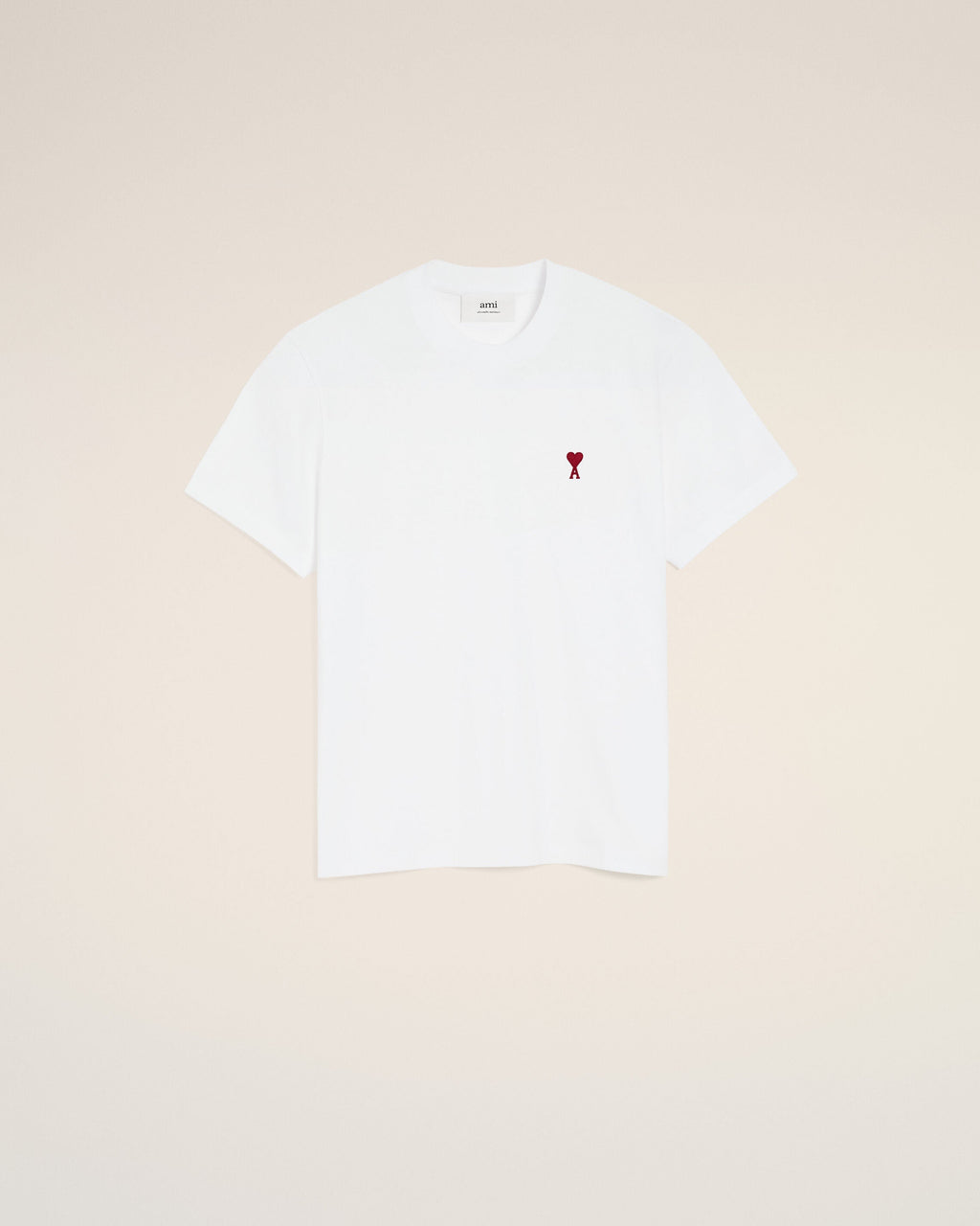 T-Shirt Bleu Marine Ami de Coeur En Coton