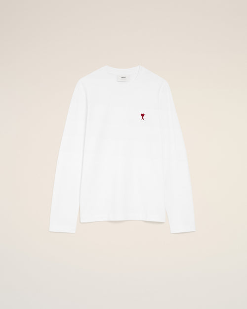 T-Shirt Noir Manches Longues Ami de Coeur En Coton