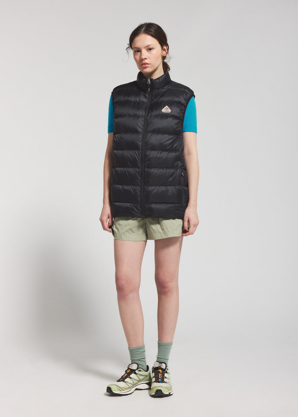 Doudoune sans-manches homme Pyrenex Arial noire