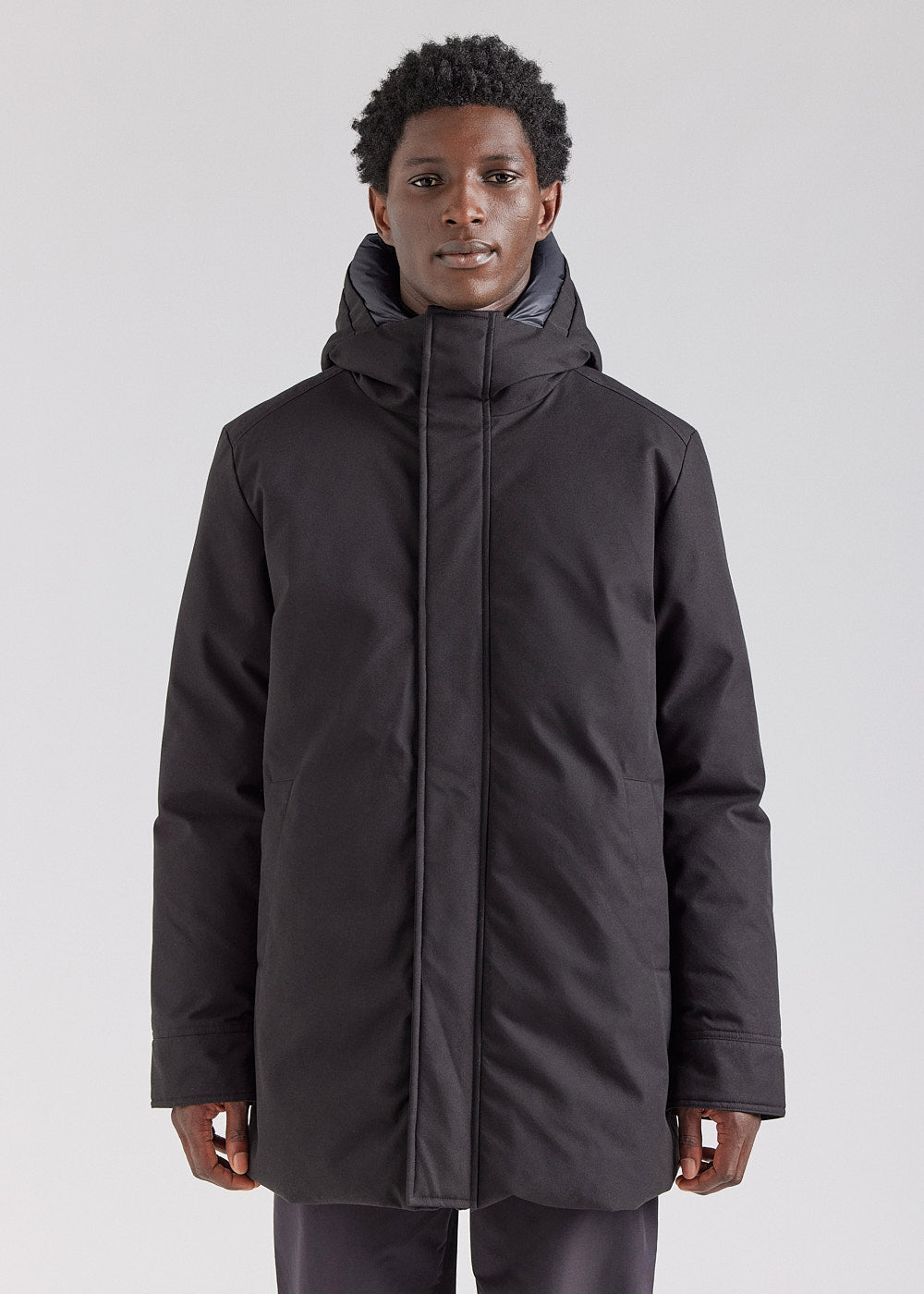Manteau parka homme Pyrenex Balme Noire