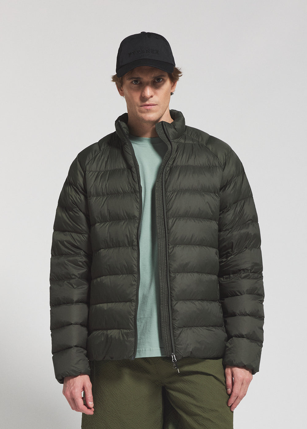 Doudoune ultra légère homme Pyrenex Arial noire