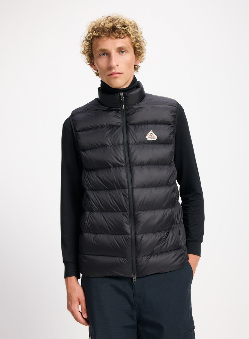 Doudoune sans-manches homme Pyrenex Arial noire