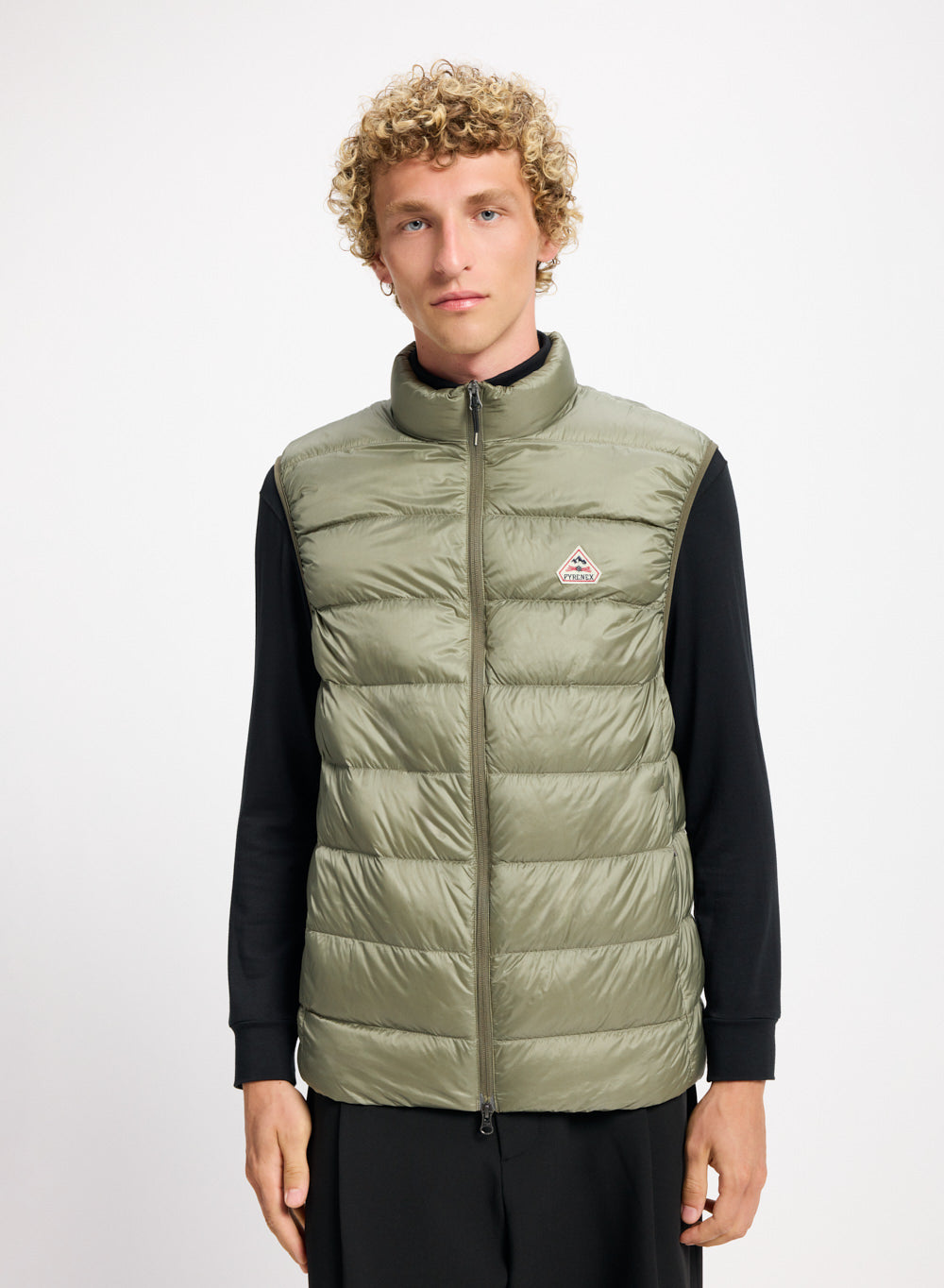 Doudoune sans-manches homme Pyrenex Arial noire