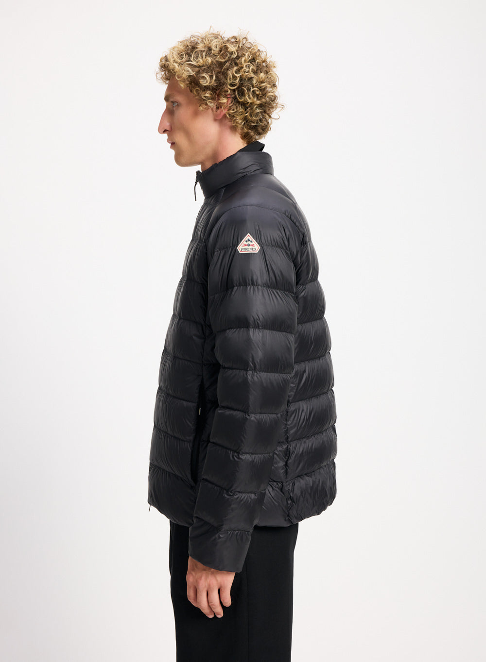 Doudoune ultra légère homme Pyrenex Arial noire