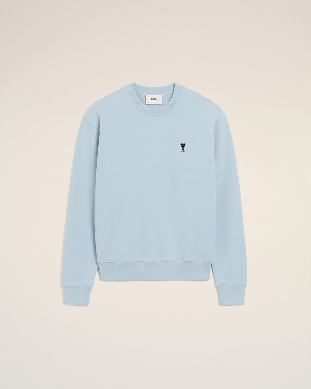 Sweatshirt Bleu Ami De Coeur En Coton