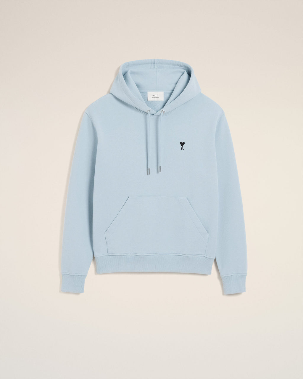 Hoodie Bleu Ami De Coeur En Coton