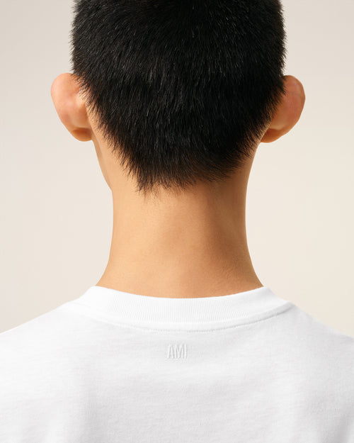 T-shirt Blanc Ami De Coeur En Coton