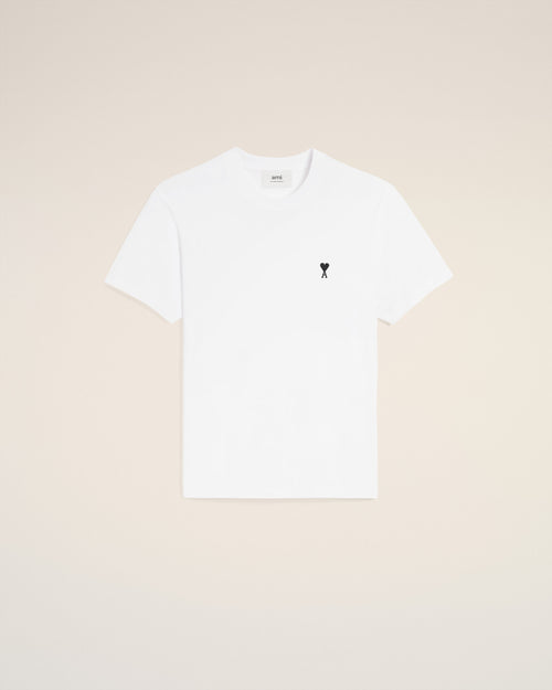 T-shirt Blanc Ami De Coeur En Coton