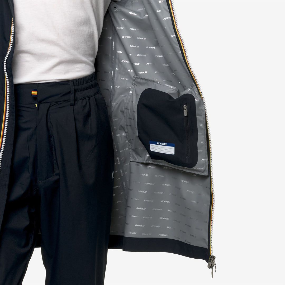 THOMAS STRETCH DOT - BLUE DEPTH