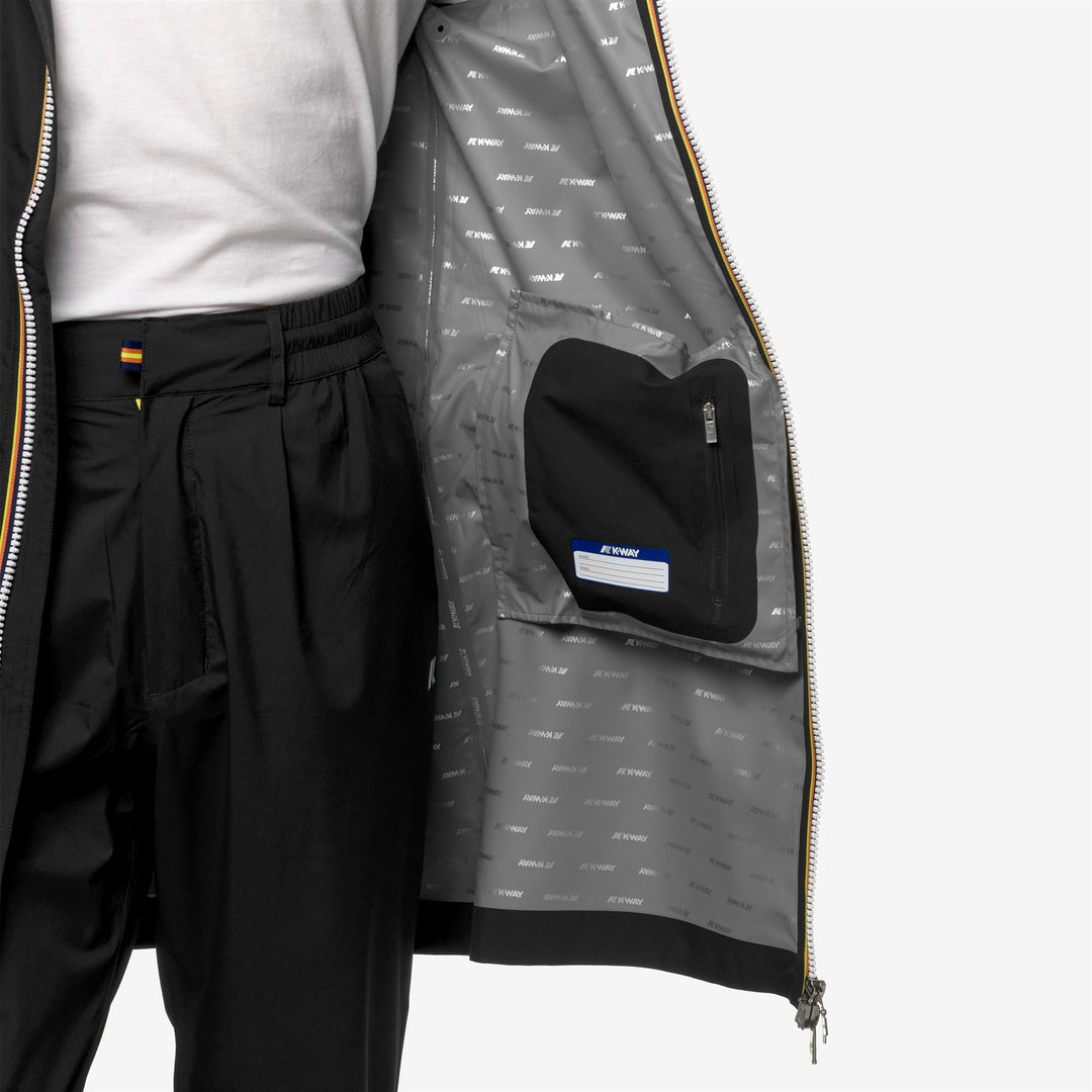 THOMAS STRETCH DOT - BLACK PURE