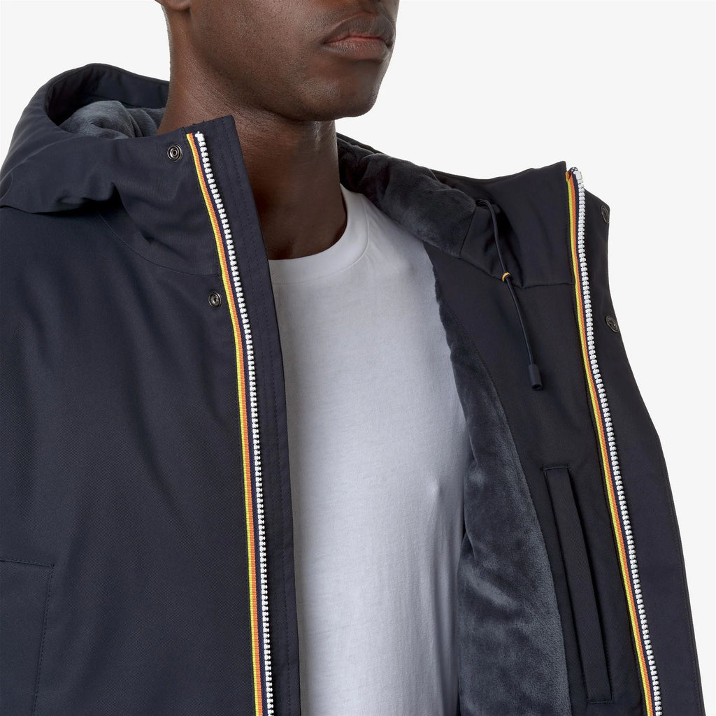 K-WAY JARNO TWILL MARMOTTA