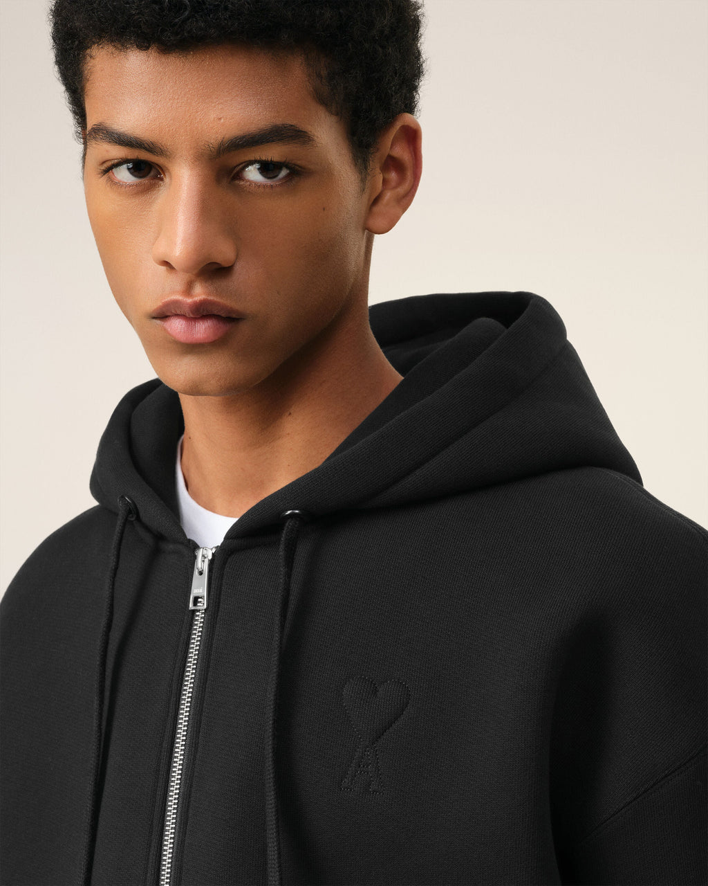 Hoodie Zippé Ami de Coeur