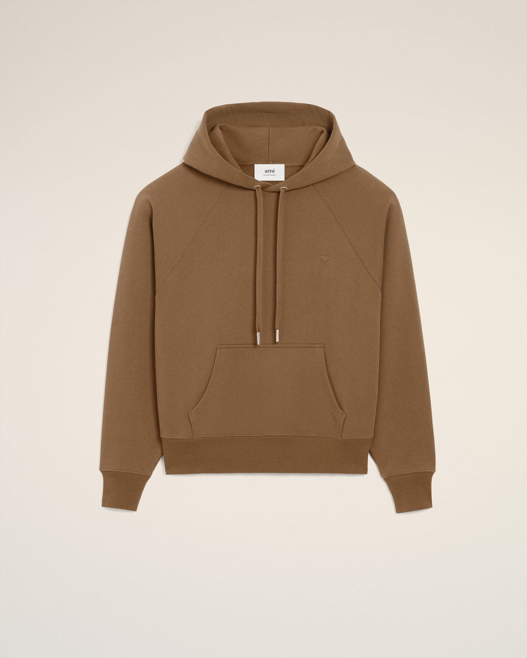 Hoodie Marron Ami De Coeur En Coton