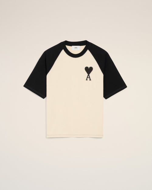 T-shirt Blanc Manches Courtes Ami De Coeur En Coton