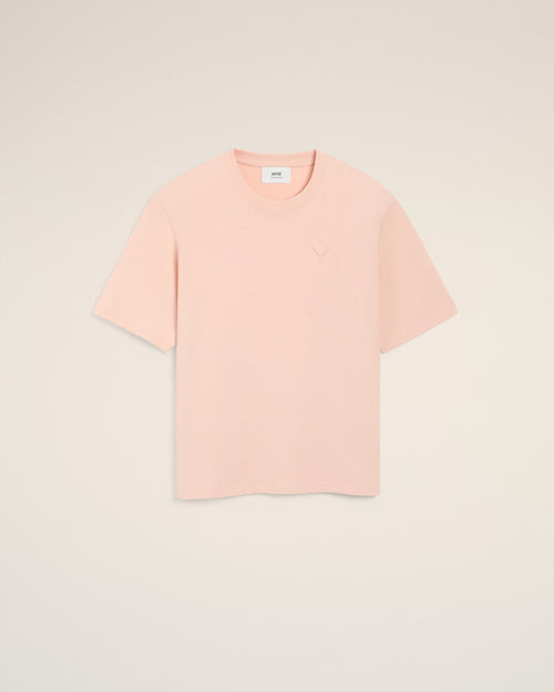 T-shirt Rose Ami De Coeur Coupe Cosy En Coton