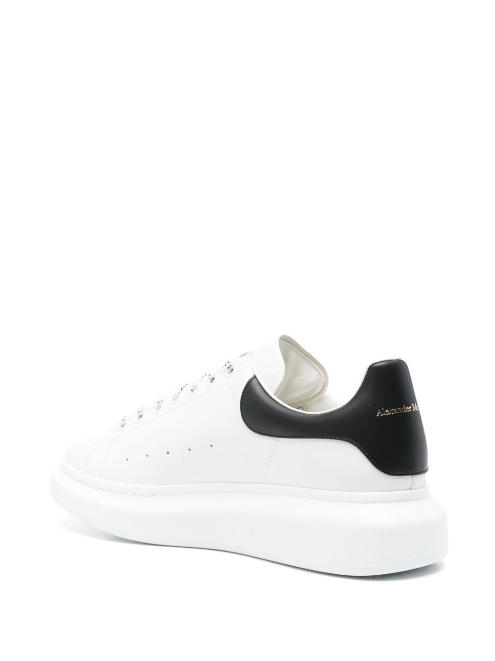 ALEXANDER MCQUEEN : Baskets oversize Larry Blanc