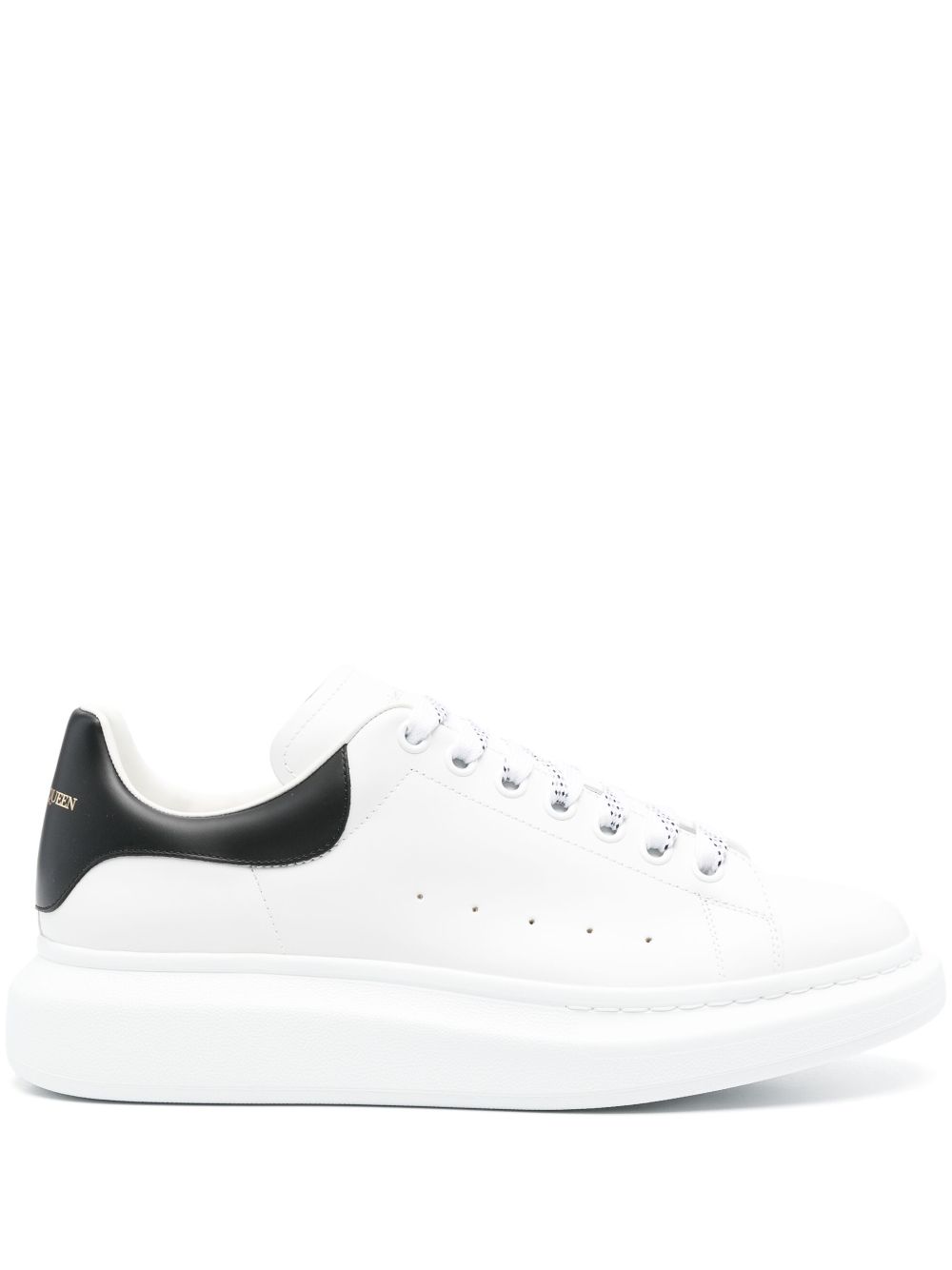 ALEXANDER MCQUEEN : Baskets oversize Larry Blanc - Lothaire