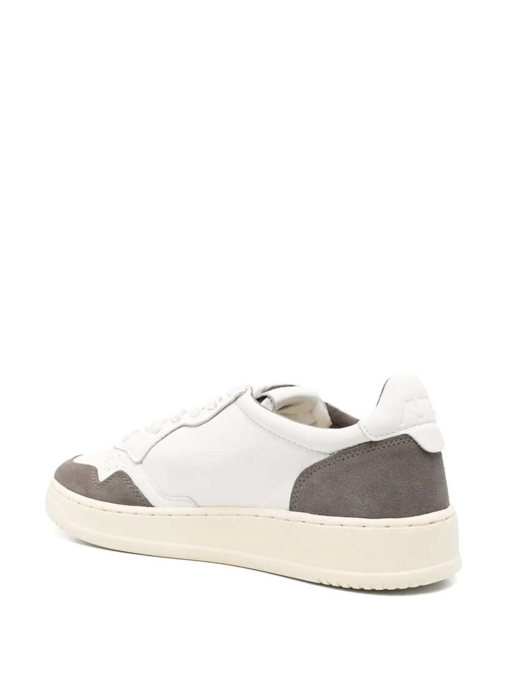 AUTRY - Medalist low Sneakers Gris et Blanc