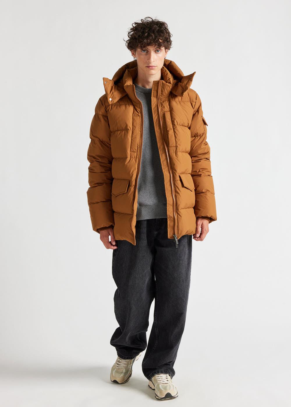 Doudoune à capuche homme Pyrenex Sterling Black