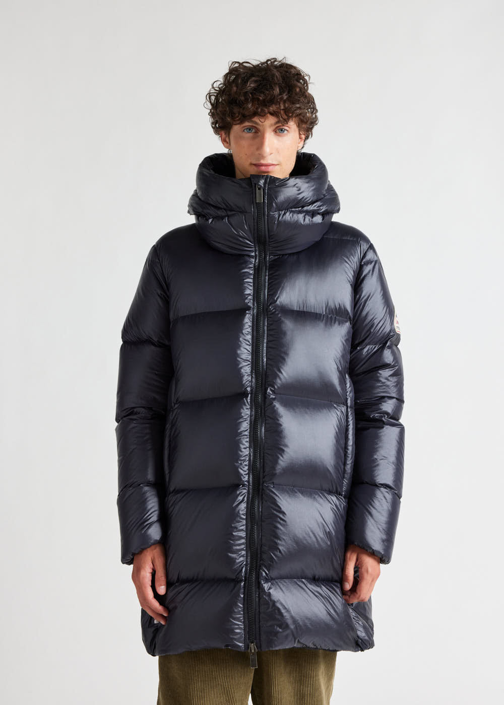Men's Pyrenex Anton long down jacket black