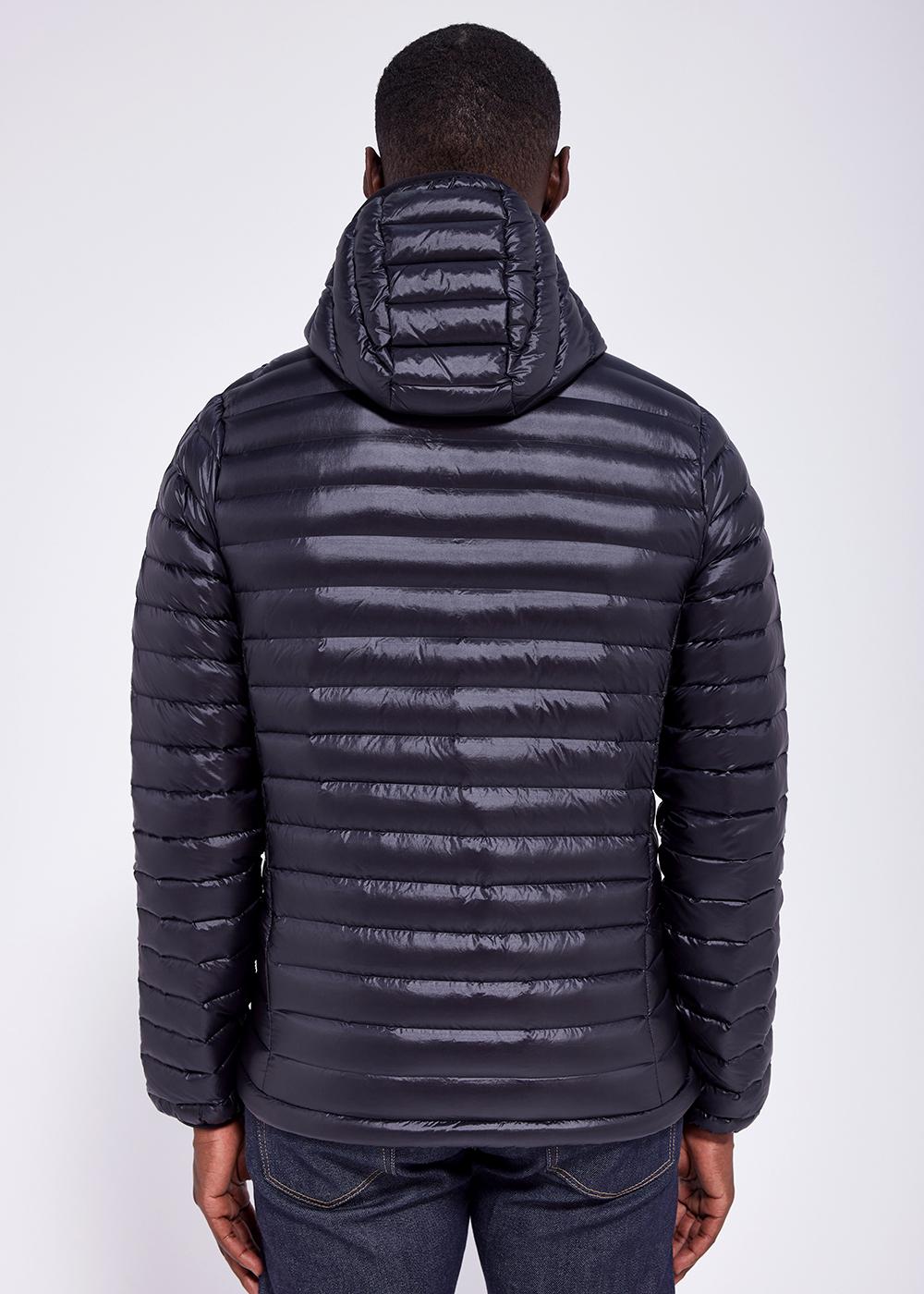 Doudoune technique Bruce Hooded Black