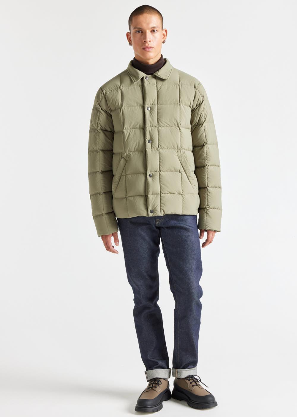 Veste doudoune homme Pyrenex Seal Deep ink