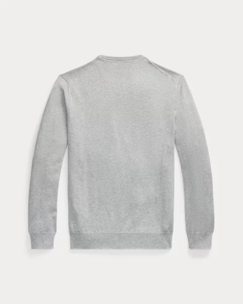 Pull cintré en coton