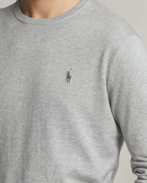 Pull cintré en coton