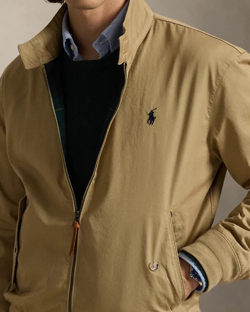 La veste Bedford en sergé