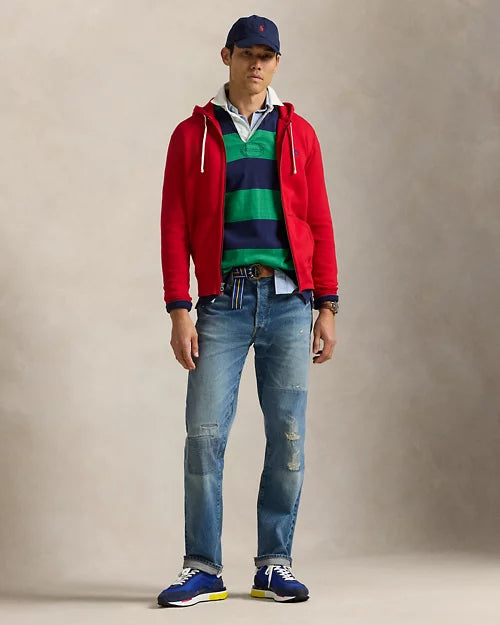 Sweat à capuche en molleton