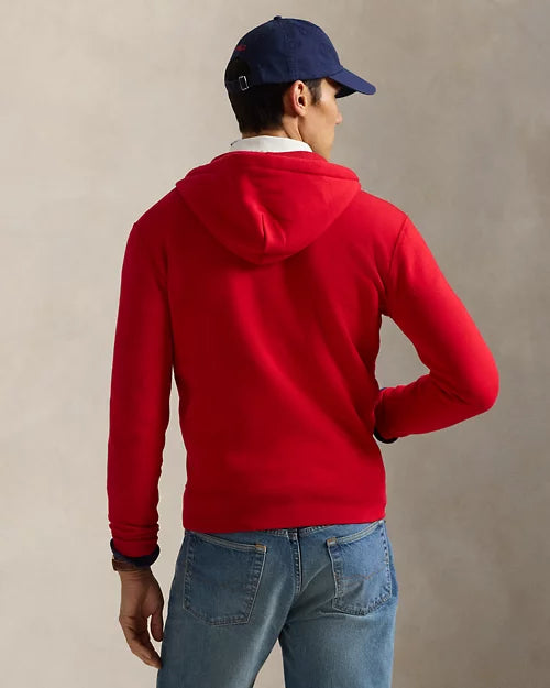 Sweat à capuche en molleton