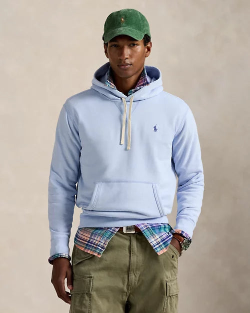 Le sweat à capuche RL en molleton