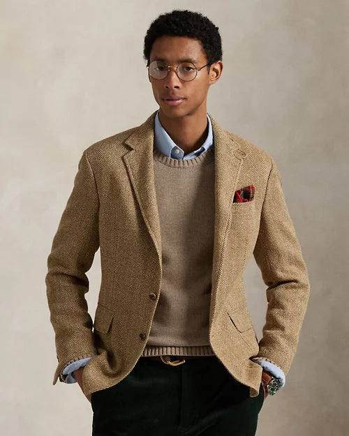 Pull col rond en coton