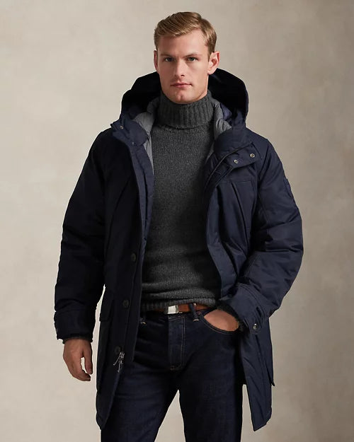 La parka Lennox en duvet