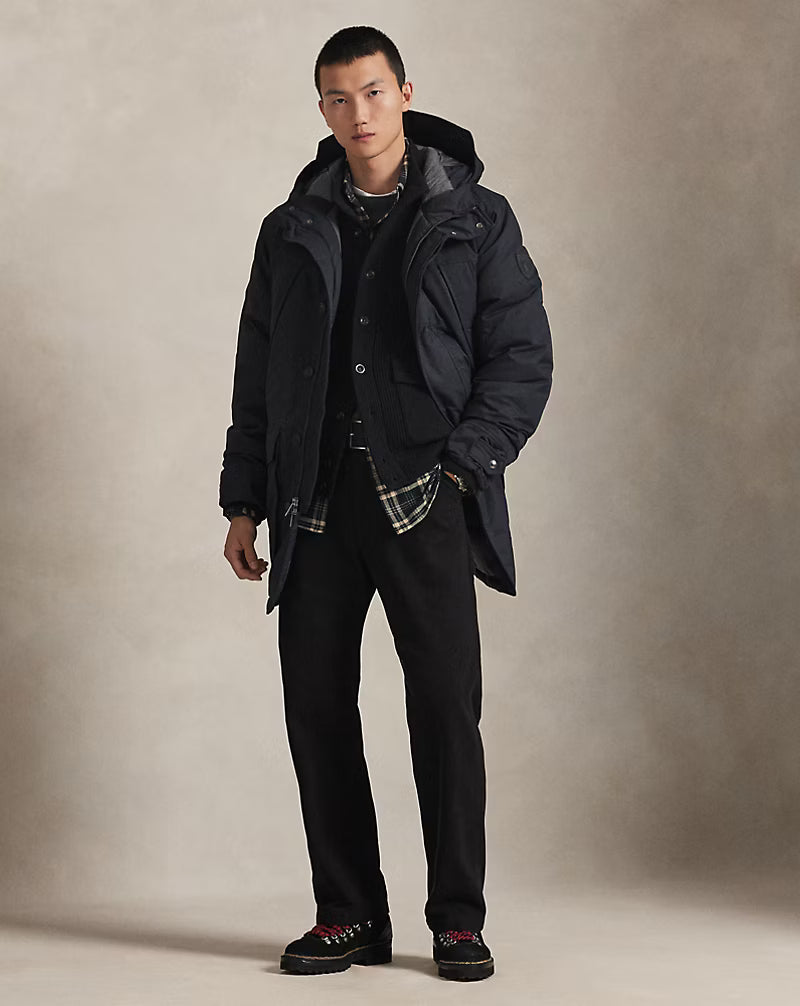 La parka Lennox en duvet