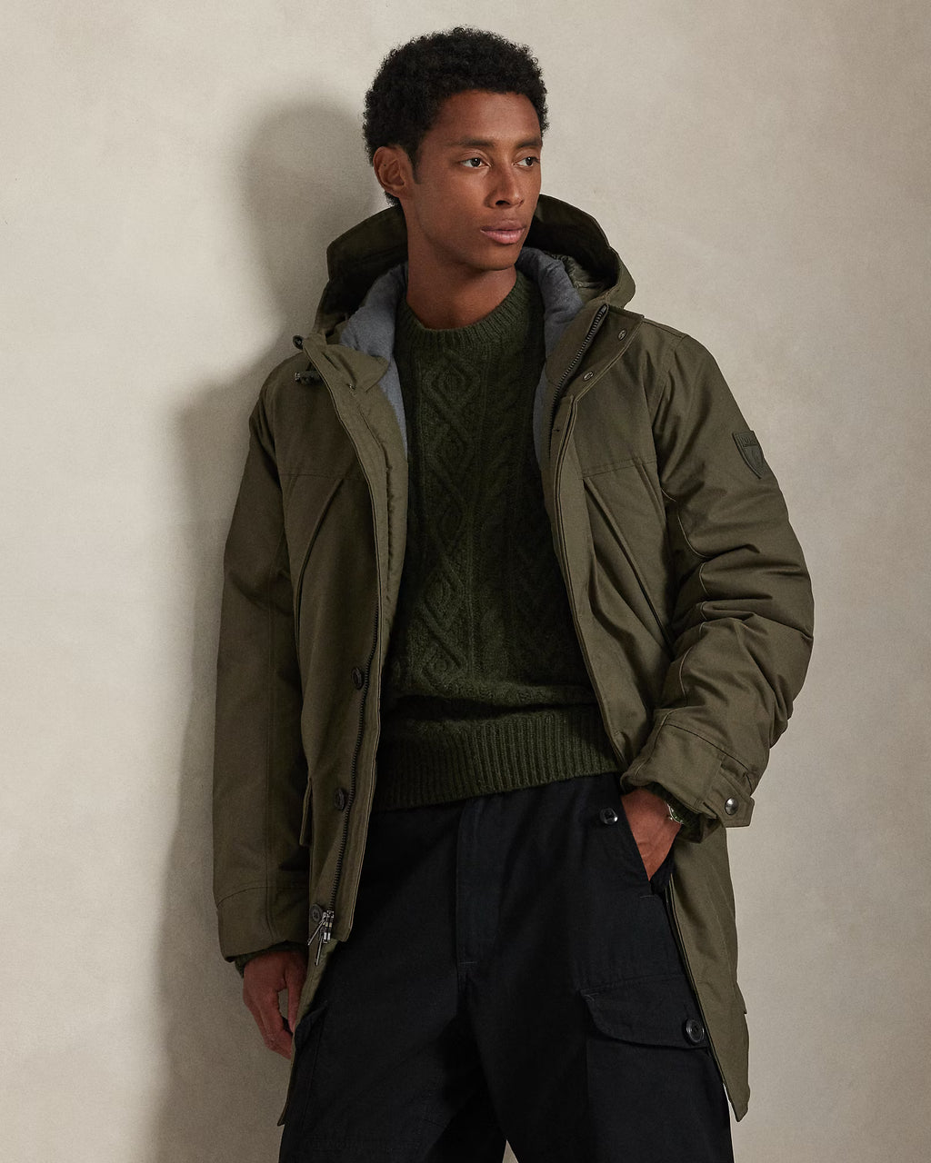 La parka Lennox en duvet