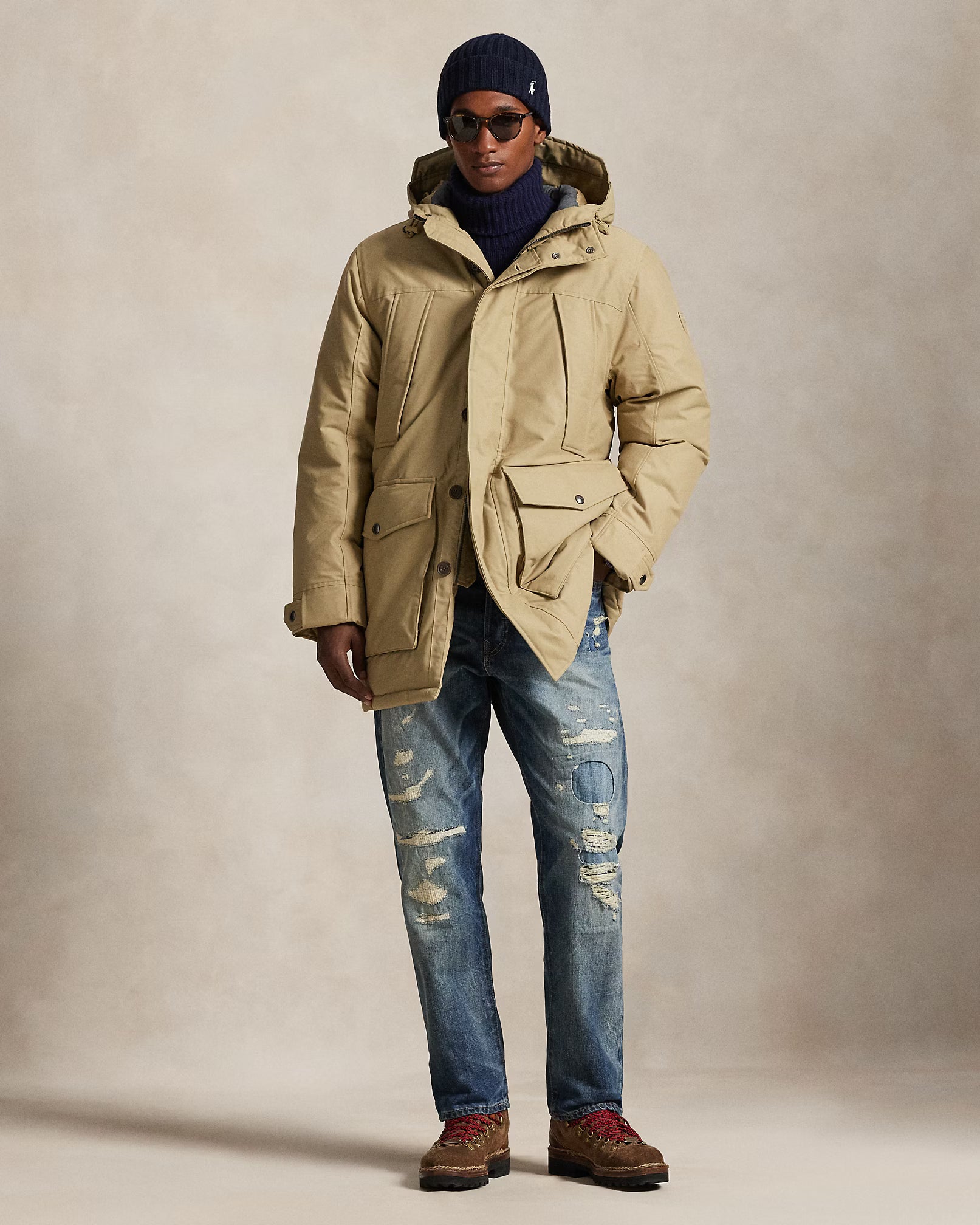 La parka Lennox en duvet