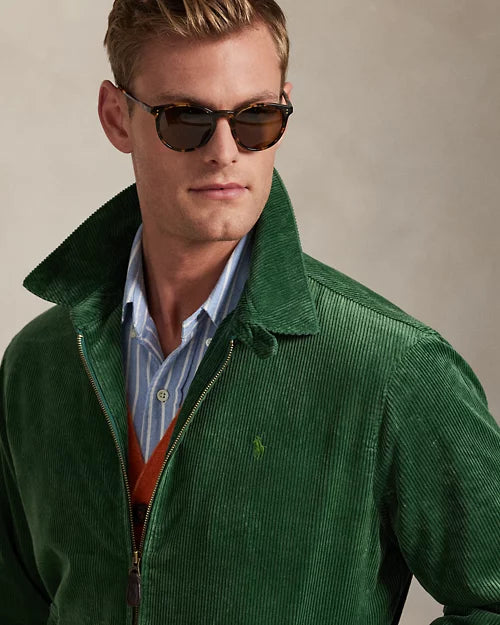 La veste Wynton en velours côtelé