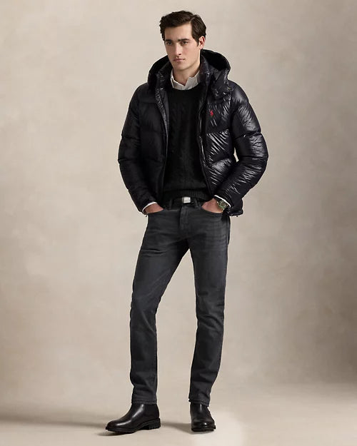 La doudoune brillante Gorham