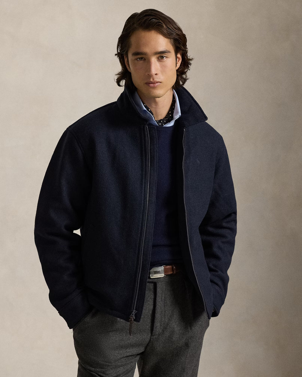 La veste en laine Langdon