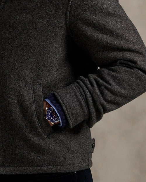 La veste en laine Langdon