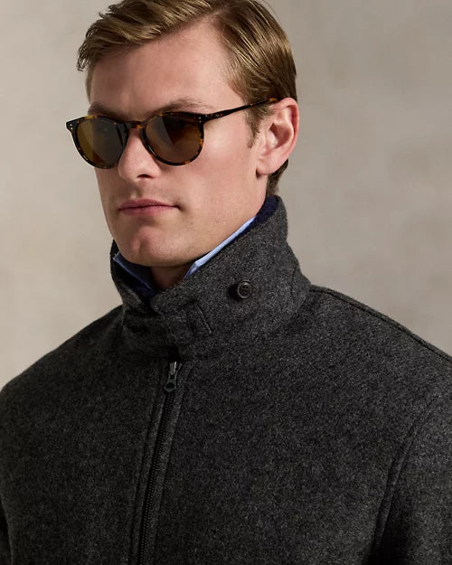 La veste en laine Langdon