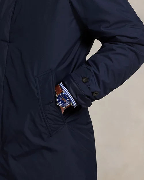 Le manteau de marche rangeable Southland